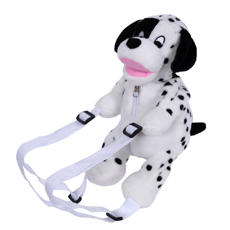 Sac à dos peluche Dalmatien