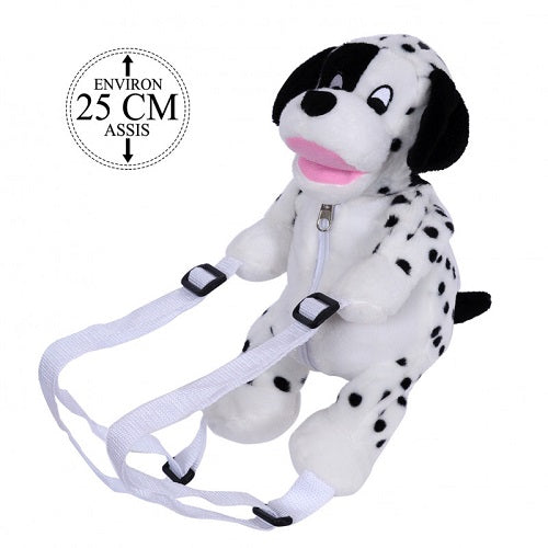 Sac à dos peluche Dalmatien