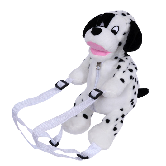 Sac à dos peluche Dalmatien