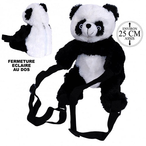 Sac à dos Peluche Panda