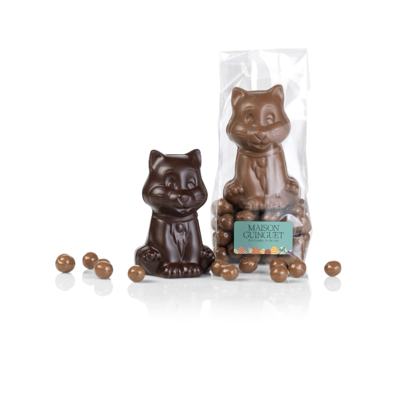 Petit Chat en Chocolat 80g
