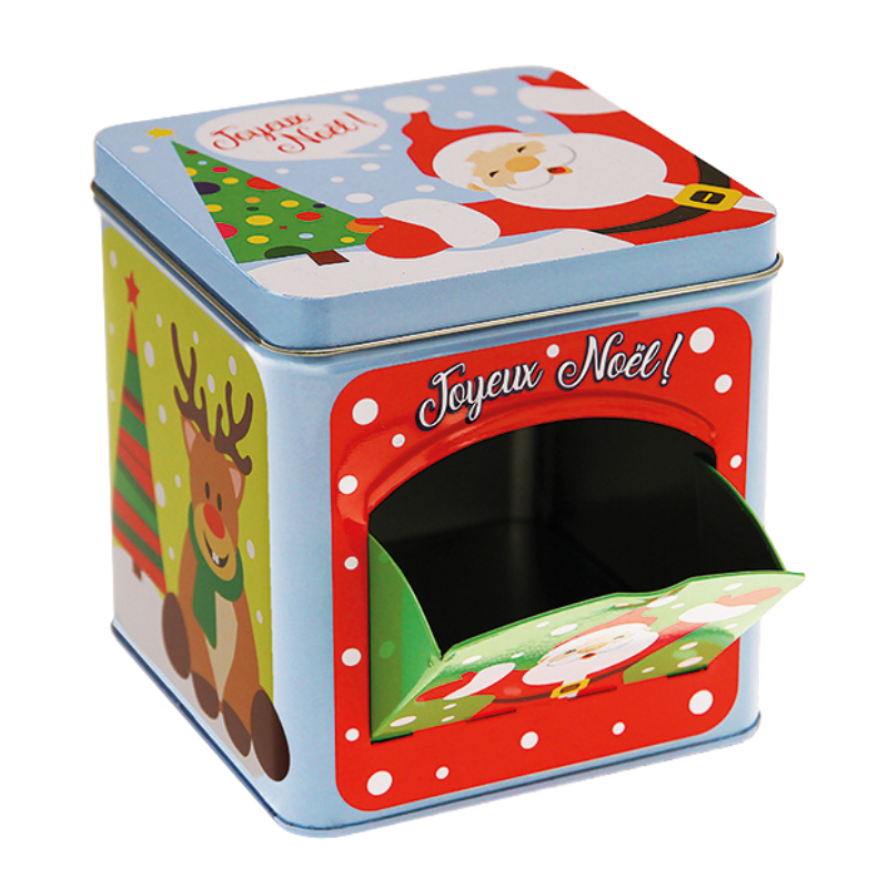 Boite Métal Distributrice de Bonbon