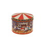 Boite Carrousel garnie de confiseries