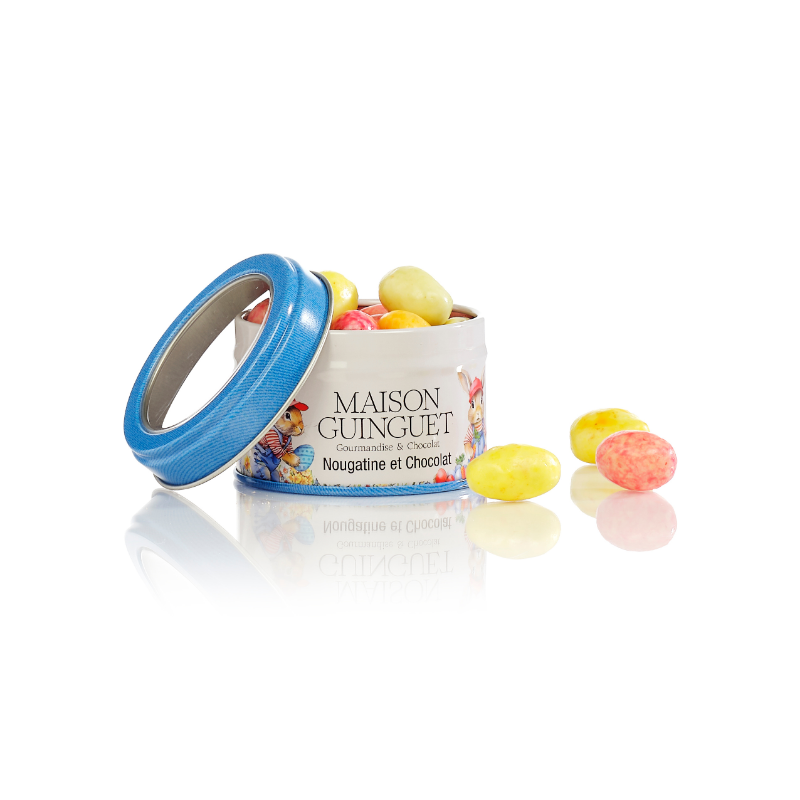 Œufs Feuilletés de Pâques au Praliné chocolatier artisanal