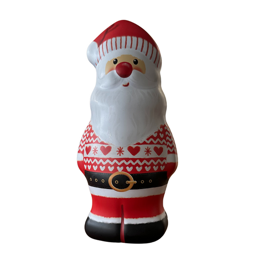 Boite métal Père Noël