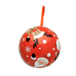 Boule Décor Noël en métal garnie de 16 confiseries