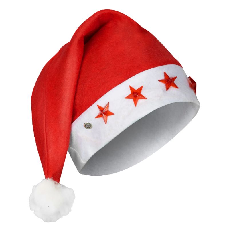 Bonnet de Noel enfant lumineux