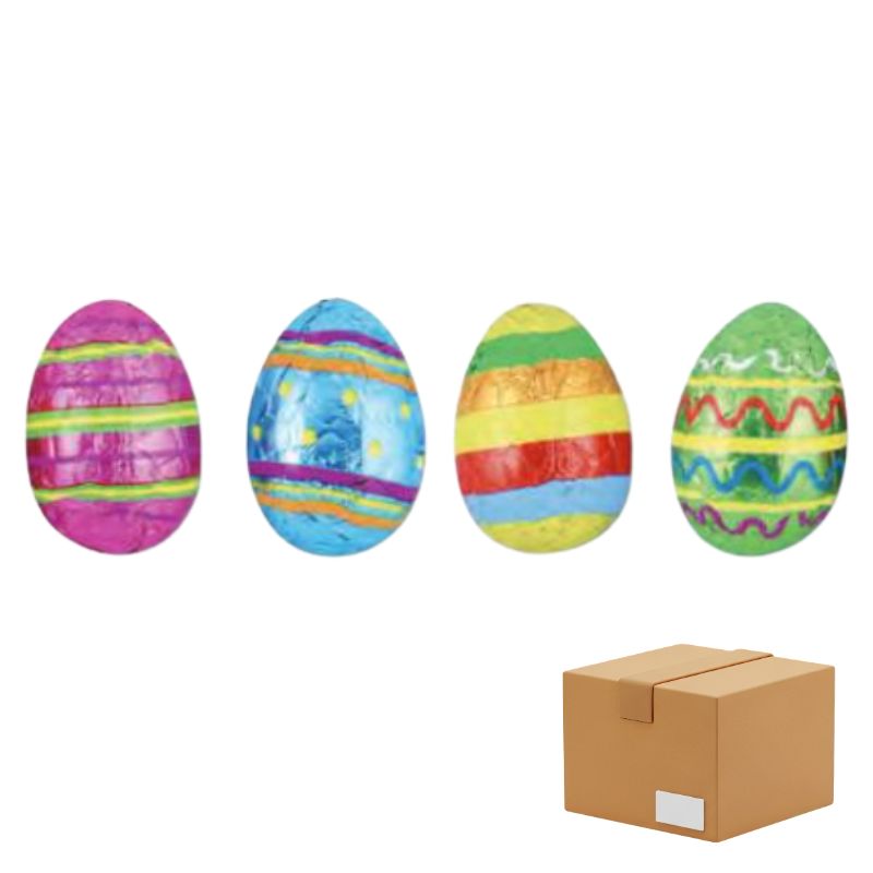 Œuf Chocolat au Lait 12,5g - Carton de 170ex