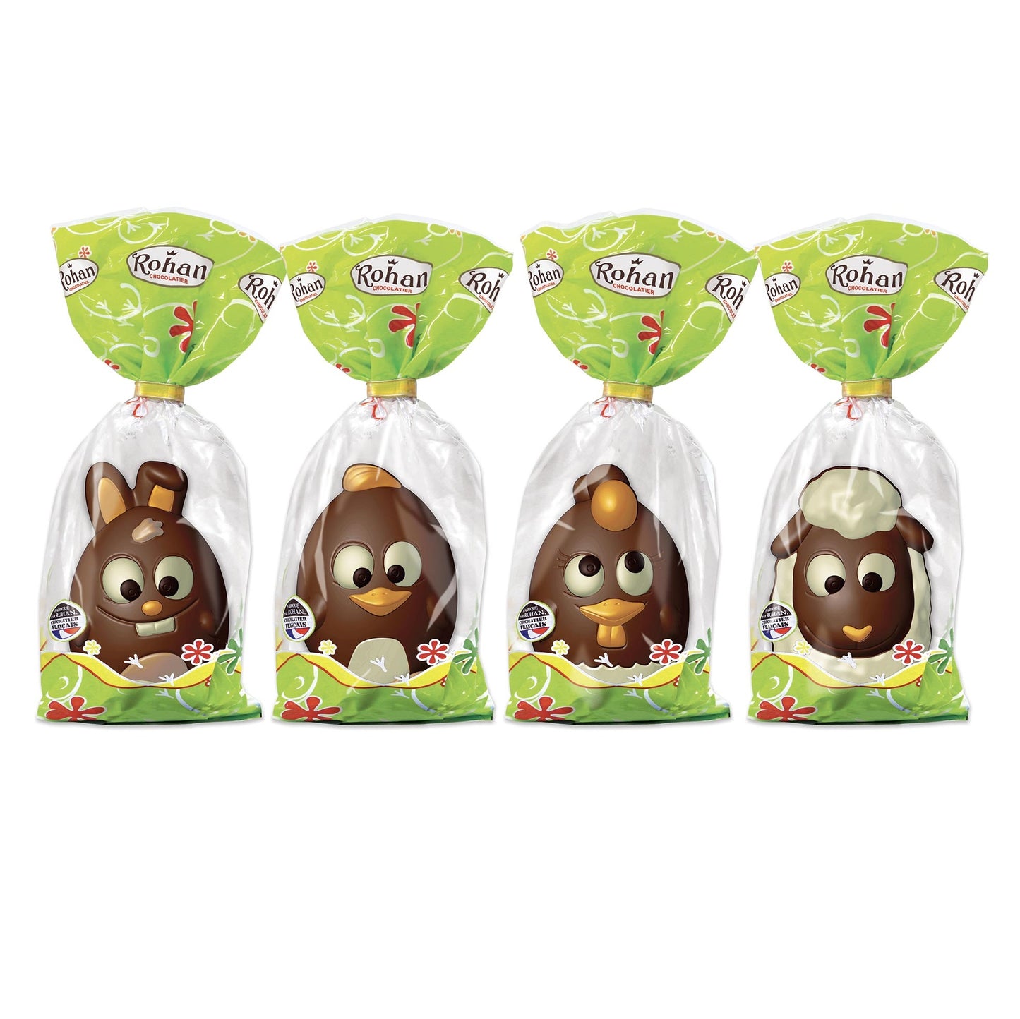 Les Animaux Assortis - Chocolat au Lait