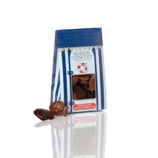 Friture de Pâques Artisanale : Chocolat Lait & Noir