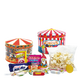 Boite Carrousel garnie de confiseries