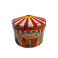 Boite Circus garnie de confiseries