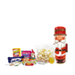 Boite métal Casse-Noisette Père noël garni de confiseries