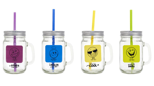 Mason Jar Émoticônes