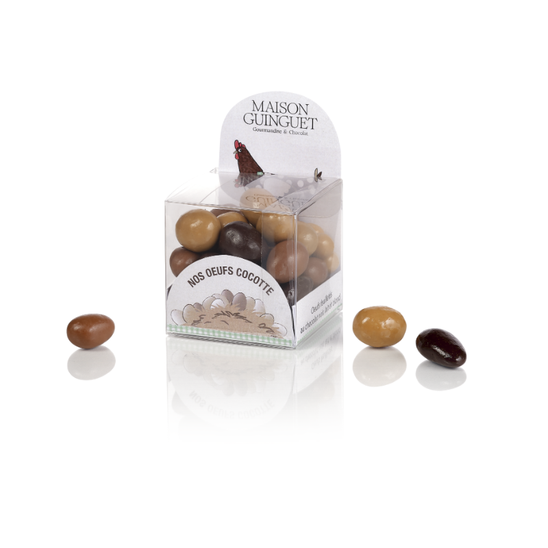 Œufs de Pâques au Praliné Artisanal Maison Guinguet