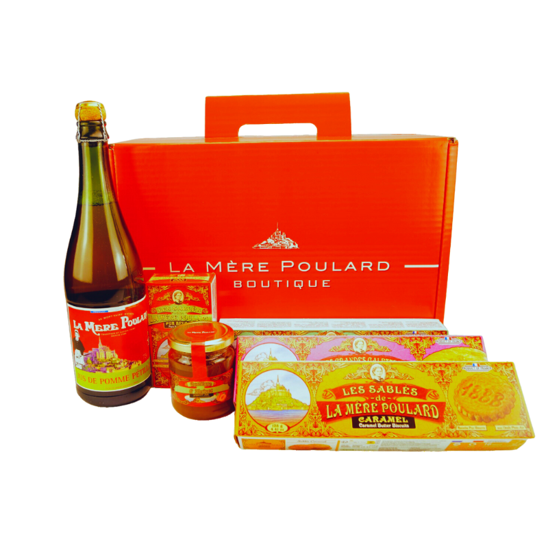 La Mère Poulard Biscuit Assortment 1 kg