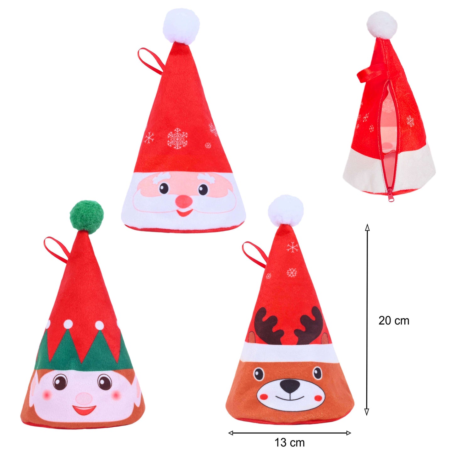 Pochon Conique de Noël a garnir