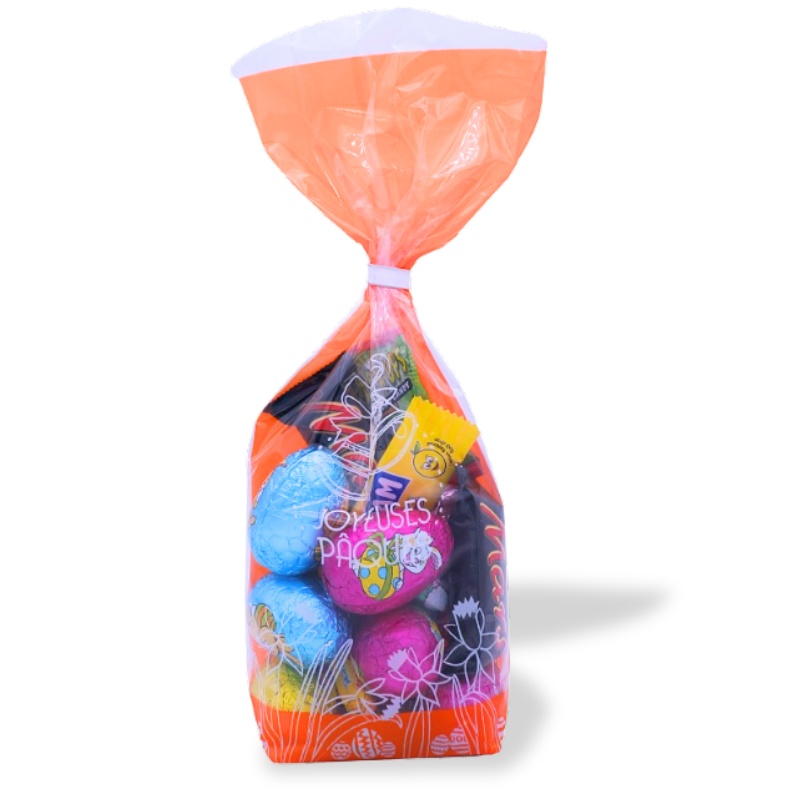 Sachet Chocolats de Pâques 75g