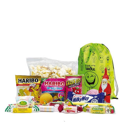 Sac Piscine Happy garnie de 20 confiseries