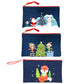 Trousse en Jeans décor Noël Assortis