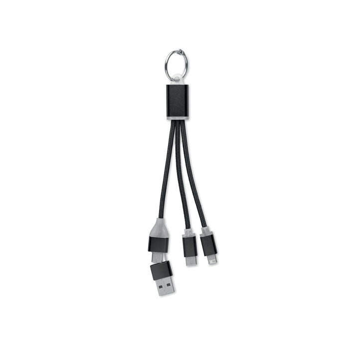 Porte-Clés Chargeur Multicâbles