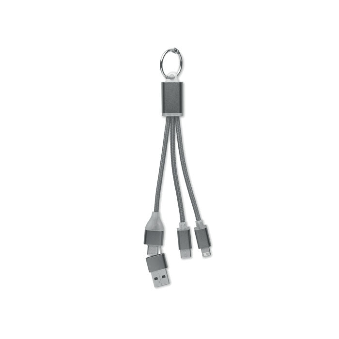 Porte-Clés Chargeur Multicâbles
