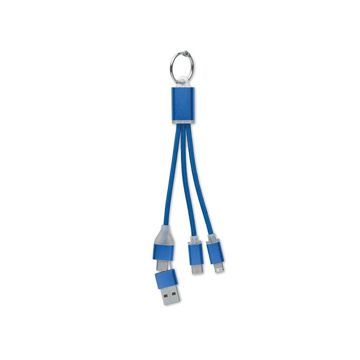 Porte-Clés Chargeur Multicâbles