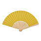 Éventail en bambou