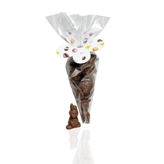 Figurines Pâques Chocolat Lait Praliné chocolatier français