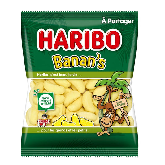 Banan's Haribo sachet 120g