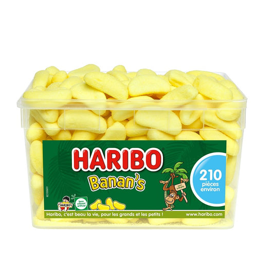 Banan's Haribo boite de 210 Bonbons Haribo