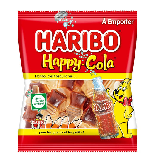 Happy cola Haribo sachet 120g X30