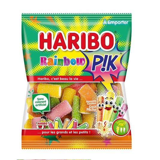Rainbow Pik Haribo sachet 120g x30