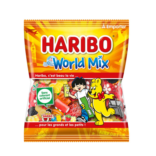 Wolrd Mix Haribo 120g x30
