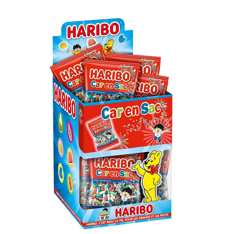 Carensac 30 mini-sachets 40g Haribo