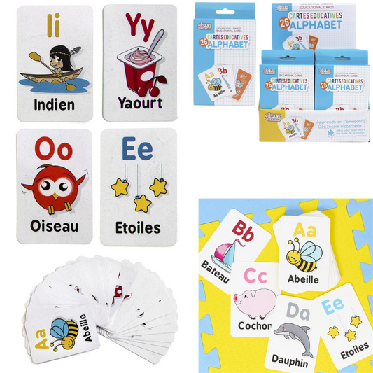 Cartes Educatives Alphabet