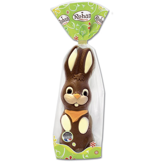 POT VERRE GIVRE - LAPIN CHOCO - PAQUES - TAILLE 1