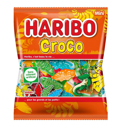 Mini Croco Haribo 30 sachets 40g
