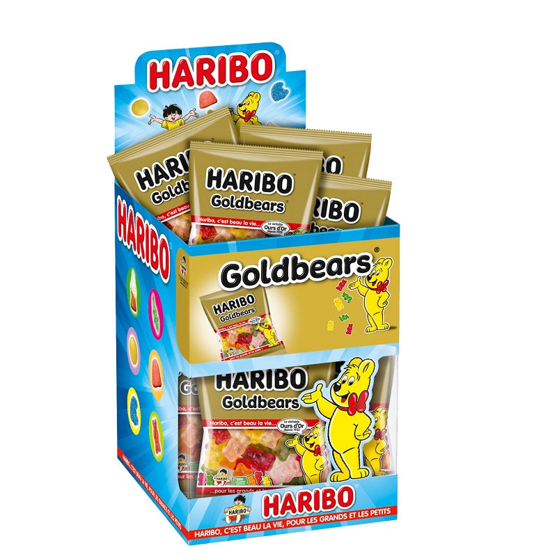 L'ours D'Or Goldbears Haribo -mini-sachets 40g
