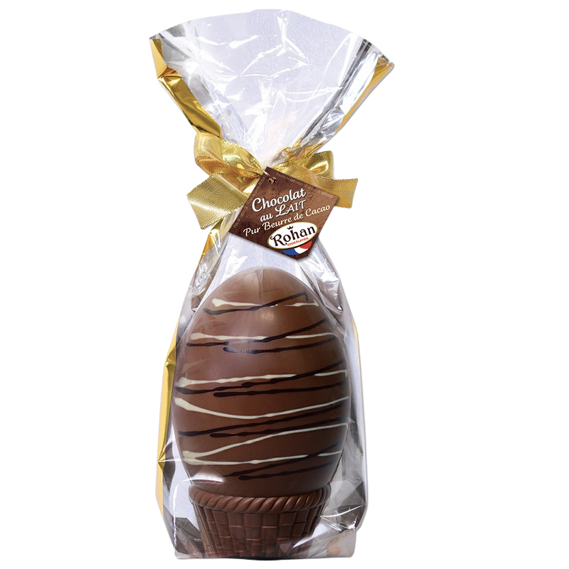 Oeuf Design Chocolat au Lait 220g