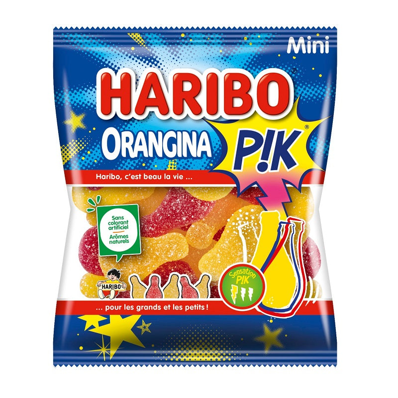 Orangina Pik Bonbon Haribo sac 2kg – Comax