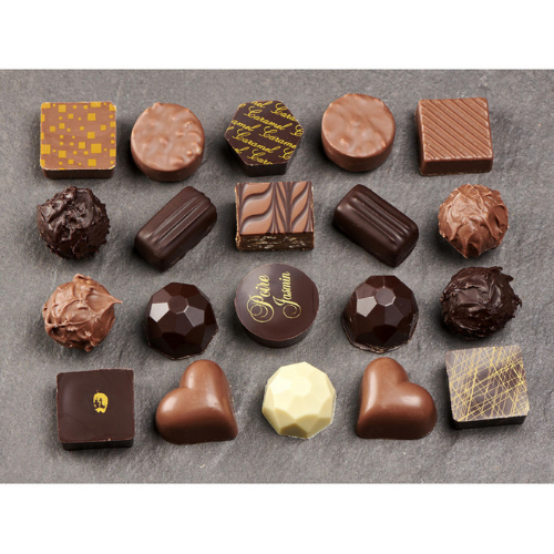 Ballotin de Chocolats assortis Alix 465g