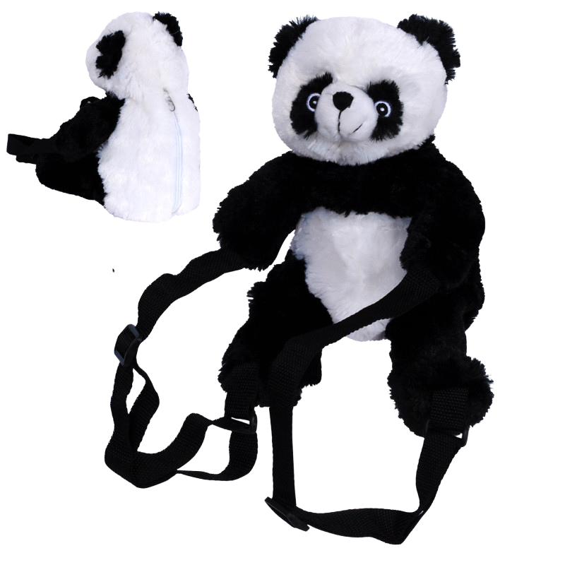 Sac dos Peluche Panda